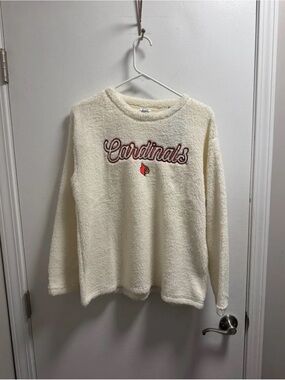 * Woman’s Proedge Louisville Cardinals Sharpa Creneck Pullover